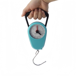 35 किलो/80lb फांसी वजन के सामान पैमाने पर शासक के साथ यांत्रिक सामान पैमाने - Product Image 3