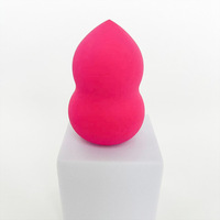 Éponge à maquillage non en latex en gros, poudre à tamponner en forme de gourde, double usage sec et humide, douce pour la peau, outils de maquillage