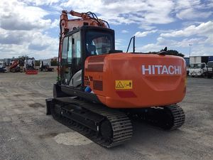 Excavadora de Orugas Usada de 13 Toneladas HitachiZX130-5A, Original de Japón, Miniexcavadora Hitachi de Segunda Mano, Hitachi ZX120 ZX130 en Venta - Product Image 6