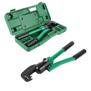 Pince hydraulique en acier pour sertissage de cosses de câbles, fabrication OEM HANBON - Product Image 1