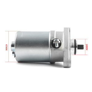 Motor de Arranque HB0015 <span class=keywords><strong>MRM</strong></span> 035 GY6 50cc QMB139, Accesorios para Motocicletas Honda DIO 50, Kymco Agility 50, SYM - Product Image 2