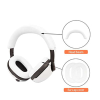 Housse de protection complète en silicone pour casque pour Sony WH-CH720N WH-CH520 WH-XB910N WH-H910N INZONE H7 H9 (n'inclut pas les écouteurs)