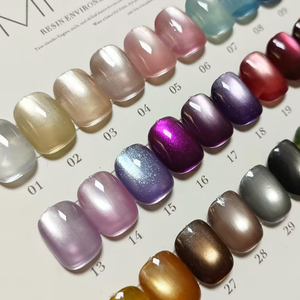 AILANUO Nouvelle Tendance Ongles : Kit de Vernis Gel Effet Œil de Chat Cristal Clair de Lune 36 Couleurs – Fournisseur OEM/ODM de Vernis à Ongles Personnalisables pour Marques Privées - Product Image 4
