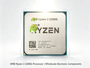 Nuevo procesador R3 3200G de 4 núcleos, 4MB de caché L3, zócalo AM4 para computadora de escritorio, fabricado en China, proceso de 12nm, modelo 2026 Ryzen, en stock. - Product Image 4