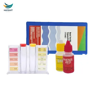 Kit de teste de água de piscina Kit de teste básico de natação de alta qualidade para limpeza de piscinas