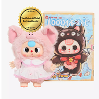 100% authentique bébé trois 1000% V2 Voyage de l'aube Treader série bébé 3 boîte aveugle vinyle peluche poupées ornement jouets enfants cadeau