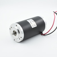Motor DC Gear TYHE Good Price Manufacturer TH54S 12v 24v Daya Tinggi 120w Torsi Rendah 150mnm Kecepatan Tinggi 6000rpm dengan Sertifikasi CE Rohs