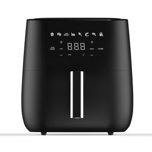 Fryer Air Oven 1700W 1800W 6 Lts 5 Ltr Ovens 7 in 1 <strong>3</strong> Oil 5L the Cooker Turkey Fryers Smart Piece <strong>Unit</strong> Litre Liter 5.5 6L - Product Image 2