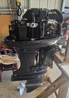 Motor fueraborda Yamabisi de calidad importada, 40hp, a gasolina, eje largo
