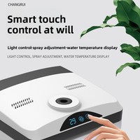 Nouveau style Guangdong – Petits aquariums en verre transfrontaliers, humidificateur économe en énergie, aromathérapie, pour salon et bureau