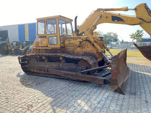 Bulldozer multifunción KOMATSU D60P Motor original de alta eficiencia Usado Buen estado Japón 21P 31P Variantes disponibles Venta - Product Image 5