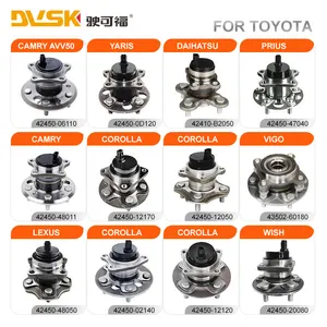 Bán buôn OEM tự động phía trước/Phía sau bánh xe trung tâm cho Honda TOYOTA Chery geely VW Buick Volvo Ford Nissan BMW Audi Benz Mitsubishi Suzuki