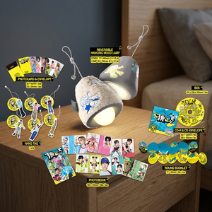 Pre-ordenar el segundo álbum de TWS, Tourus, versión Us Beside, caja de CD de Kpop, música pop en coreano. - Product Image 5