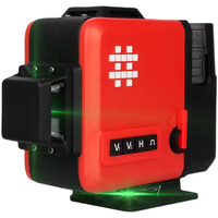 Niveau laser 3D haute précision 12 lignes à lumière verte pour murs et sols, qualité industrielle, marque DS Shijing 7859E/7859F, vente chaude
