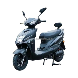 Scooter électrique haute vitesse avec moteur de course 60v sans balais, moto tout-terrain, comprend des boîtes latérales, vélo électrique scooter - Product Image 2