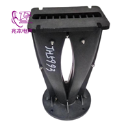 Accessoires pour haut-parleur à pavillon JH5993 75.5 Core array, pavillon 130*90, coque en plastique et acier 38 pour haut-parleur extérieur, usine