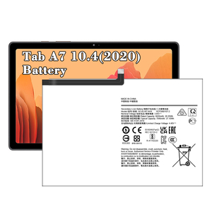 <span class=keywords><strong>แบ</strong></span><span class=keywords><strong>ต</strong></span>เตอรี่ SCUD-WT-N19 3.85V 7040mAh สำหรับแท็บเล็ต Samsung Galaxy TAB A7 T500 T505C - Product Image 1
