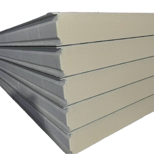 Thiết kế hiện đại PU Pur <span class=keywords><strong>PIR</strong></span> Polyurethane polyisocyanurate lạnh lưu trữ bánh sandwich Bảng điều chỉnh - Product Image 1