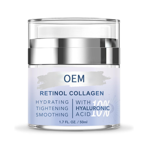 Crema Lifting Viso OEM con Retinolo, Collagene e Acido Ialuronico - Rassoda e Leviga Collo e Décolleté - Product Image 1