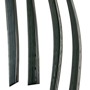 Déflecteur de Vitre de Voiture Pare-Pluie pour VOLKSWAGEN POLO – Protection Contre le Vent, le Soleil et la Pluie pour Vitres Latérales - Product Image 3