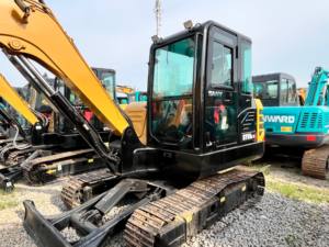 Mini excavadoras SANY Retro de alta calidad SY55c SY60c SY75c SY95c SY35U SY26c SY16c Motor de componente de núcleo usado SANY 75c Excavadora - Product Image 3