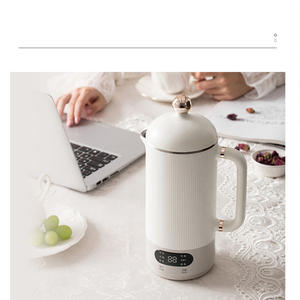 Realme — moulin à lait de soja multifonctionnel, petits appareils ménagers, style rétro européen et américain, mini moteur silencieux - Product Image 3