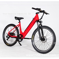 Offre Spéciale APP36V350W VTT électrique pliant de 26 pouces moyeu arrière de cadre en acier à vitesse Variable à 3 vitesses 36V pour le commerce extérieur