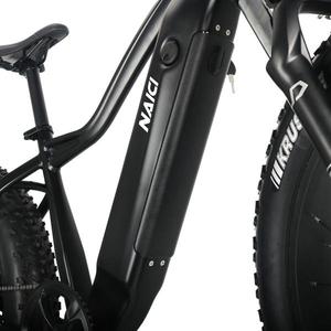 Bicicleta Eléctrica Deportiva Naicisports M1 de Aluminio de 26 Pulgadas con Batería de Litio Integrada para Exploración Forestal, 48V 10.5Ah, Neumáticos 26x4.0 - Product Image 4