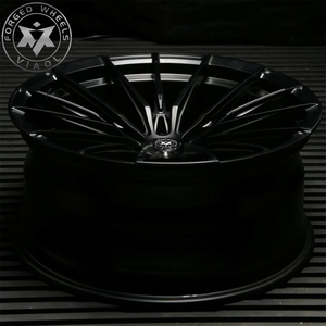Jantes forgées monobloc Viaol, design concave profond, 5x112 5x120, compatibles avec Volkswagen Golf R Arteon Touareg Passat R-Line Scirocco - Product Image 4