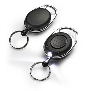 YO-YO LED DURABLE - ESTILO 8198-01 con forma de caracol y llavero - EAN 4005546807461, Sujetadores para credenciales de identificación - Product Image 1