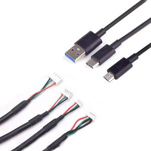 Cable USB a JST PH2.0 de 4 Pines Hembra con Conector 4P 5PJST, Cable USB A/Tipo C/micro USB a JST - Product Image 1