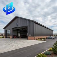 Immeubles de bureaux préfabriqués de luxe à plusieurs étages en structure métallique, avec planchers préfabriqués en acier