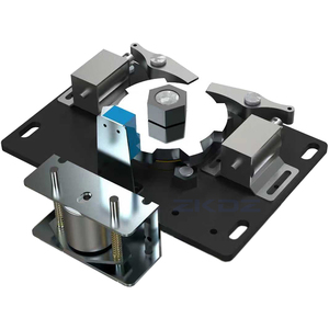 Tourniquet trépied industriel hydraulique avec mécanisme anti-retour - Système <span class=keywords><strong>de</strong></span> contrôle d'accès pour usine/stade - Product Image 1