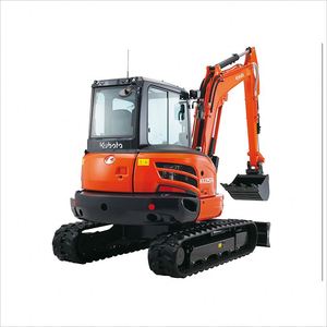 Offre Spéciale : Mini-Excavatrice sur Chenilles U57-4 d'Occasion du Japon, Équipement de Construction à Haute Efficacité Opérationnelle avec Moteur - Product Image 1