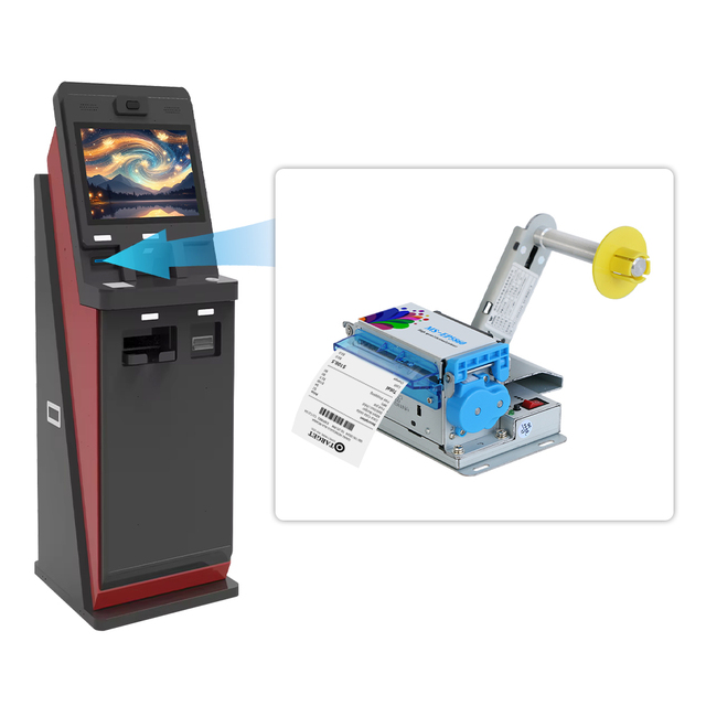MASUNG MS-EP5860-CL 58mm 2 Inch Embedded Thermal Kiosk Printer with USB for Ticket Vending Machines in Stock