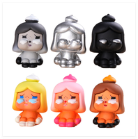 Kawaii Cartoon Überraschungs-Sammelfigur Weinendes Baby 3D Harz-Figur Blind Bag Trendspielzeug Schreibtisch-Dekoration Anhänger Spielzeug Geschenk