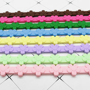 Cordon de transport en silicone pour bouteille d'eau avec boucle – Accessoires de sport et d'extérieur portables, emballage individuel OPP - Product Image 3