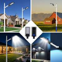 Pabrik OEM SMD lampu jalan LED tahan air IP66/67 lensa luar ruangan SHCET 20W 30W 50W 60W 100W 120W 150W seri