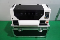 MT Color A3 33cm Imprimante numérique à jet d'encre DTF Nouvelle condition de machine d'impression Roll-to-Roll Plate T-shirt avec four secoueur de poudre
