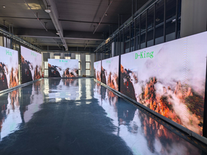 Mur vidéo LED extérieur haute définition P3.91, location d'écran LED, grand écran publicitaire, signalisation numérique pour scène de concert, événement - Product Image 5