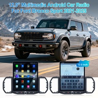 Radio Multimedia Android de 12 Pulgadas para Ford Bronco Sport 2021-2025, Unidad Principal para Auto, Monitor, Carplay, Navegación, Nueva Actualización