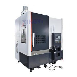 <span class=keywords><strong>Tour</strong></span> vertical CNC VTC800 adapté à la fabrication de disques de frein, de petites roues, de disques et d'autres composants de haute qualité - Product Image 1