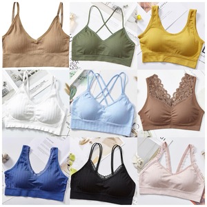 Liquidation <span class=keywords><strong>de</strong></span> stock 2026 : Soutiens-gorge pour adolescentes, gilets et crop tops pour femmes à prix réduits - Product Image 3