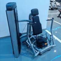 Máquina de Press de Pecho con Asiento de Acero Reforzado, Sistema de Cable de Bajo Ruido, Equipo para Levantamiento de Pecho Femenino y Moldeado Muscular Masculino
