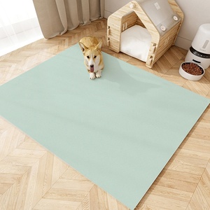 Tapete para Mascotas, Uso Doméstico, Impermeable, Antideslizante, para Casas <span class=keywords><strong>de</strong></span> Perros y Gatos, Se Puede Cortar a Medida, con Estampado - Product Image 2