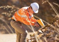 Analizador XRF portátil Vanta Element Análisis elemental en tiempo real para sitios de minería industrial Cable de alimentación electrónico 1 año