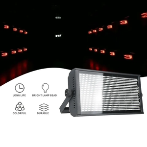 Luz Estroboscópica/LED Digital IP65 de Aluminio para Escenario, Control DMX512, 1000W, RGBW a Todo Color, para DJ/Club/Fiesta/Escenario - Product Image 5