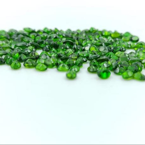 Piedras Preciosas de Granate Verde Natural de Alta Calidad, Corte Ovalado, Acabado Excelente, Piedras Sueltas para la Elaboración de Joyería Fina, Venta al por Mayor - Product Image 1
