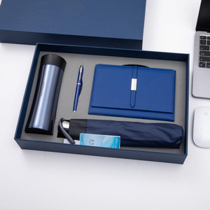 Customizable High-End Logo Business Practical Company Opening Conference Event Souvenirs Gift Set for Employees - Product Image 3