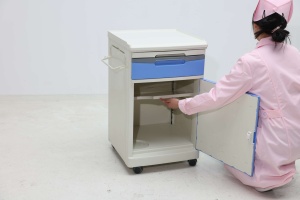 Gabinete Moderno <span class=keywords><strong>para</strong></span> Pacientes con Retención Térmica ABS, Zona Térmica Aislada y Soporte de Hidratación <span class=keywords><strong>para</strong></span> Uso en Hospitales, Escuelas y Comedores - Product Image 3